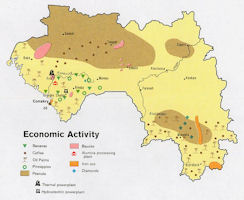 Guinea Map