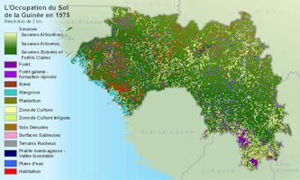 Guinea Map