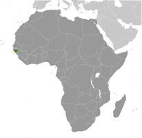 Guinea-Bissau Map