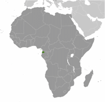 Equatorial Guinea Map