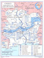 Ivory Coast Map