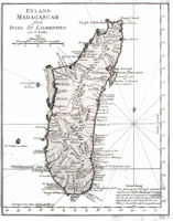 Madagascar Map