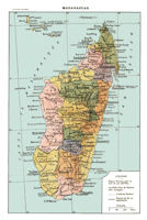 Madagascar Map