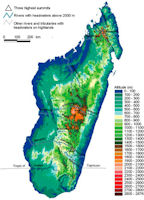 Madagascar Map