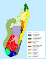 Madagascar Map