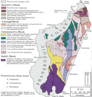 Madagascar Map