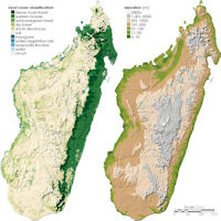 Madagascar Map