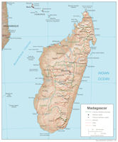 Madagascar Map