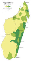 Madagascar Map