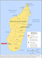 Madagascar Map