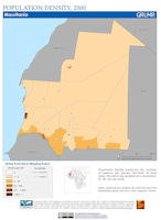 Mauritania Map