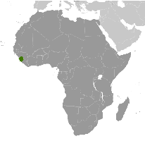 Sierra Leone Map