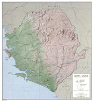 Sierra Leone Map