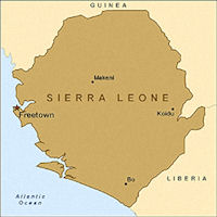 Sierra Leone Map