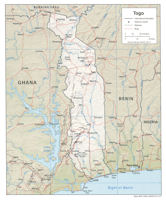 Togo Map