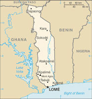 Togo Map