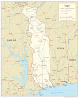 Togo Map