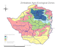 Zimbabwe Map