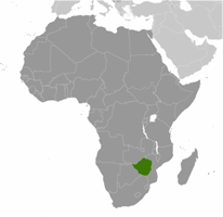 Zimbabwe Map