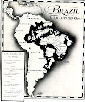 Brazil Map - Area