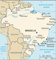 Brazil Map