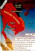 Map Angkor - 1100 AD