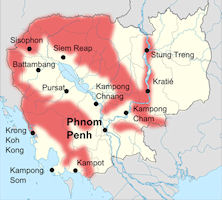 Map Khmer Rouge