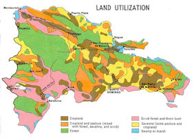 Dominican Republic Map