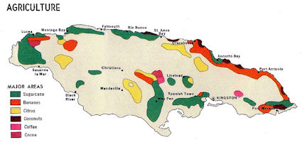 Jamaica Map