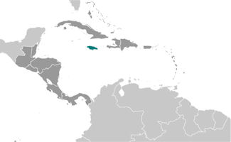 Jamaica Map