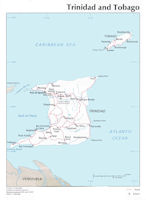 Trinidad & Tobago Map