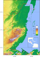 Belize Map