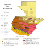 Guatemala Map