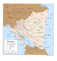 Nicaragua Map