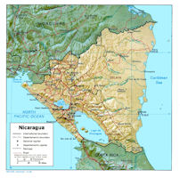 Nicaragua Map