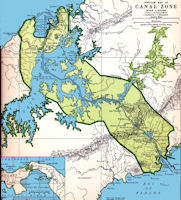 Panama Map