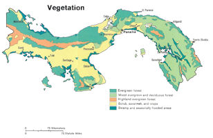 Panama Map