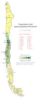 Chile Population Density Map