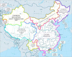 China Boundaries