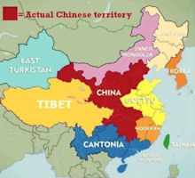 China Boundaries