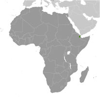 Djibouti Map