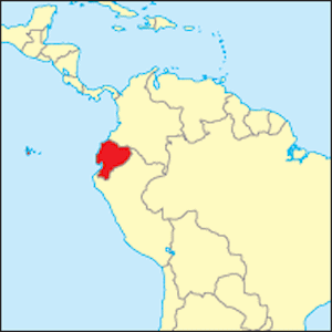 Ecuador Map