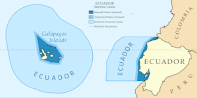 Ecuador Territorial Waters Claims