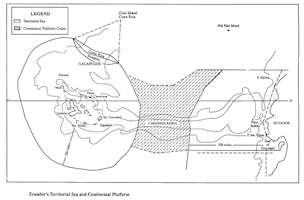 Ecuador Territorial Waters Claims