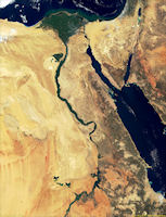 Egypt MODIS Imagery