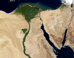 Egypt MODIS Imagery