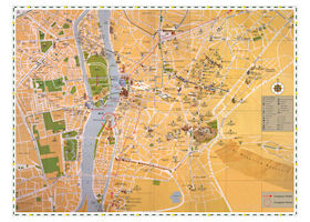 Map of Central Cairo