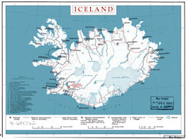 Iceland Map