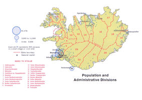 Iceland Map