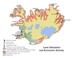 Iceland Map